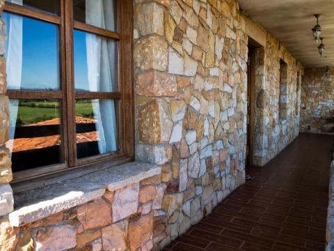 galeria de piedra